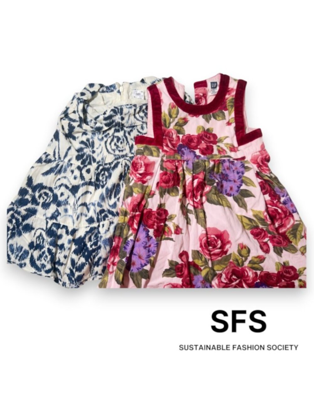 Floral Toddler Dresses Bundle by Gap – Size 18MO-2T, Fall Perfect